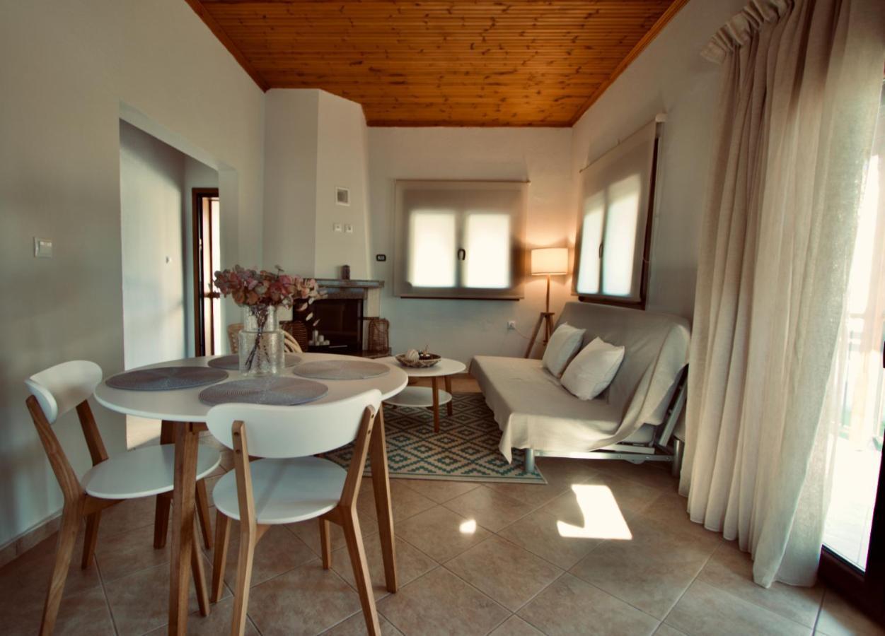 Enalio Beach House Nea Kallikrateia Exterior foto