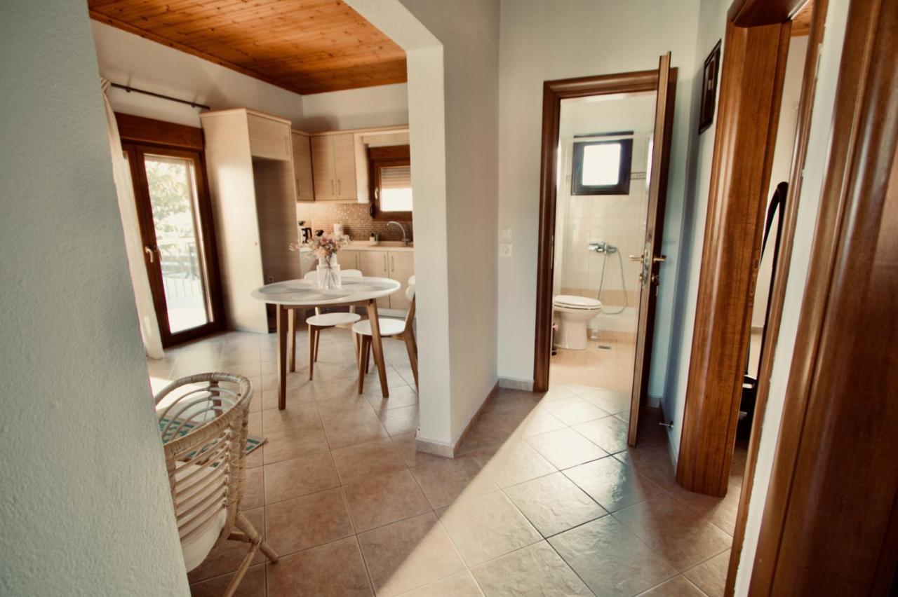 Enalio Beach House Nea Kallikrateia Exterior foto