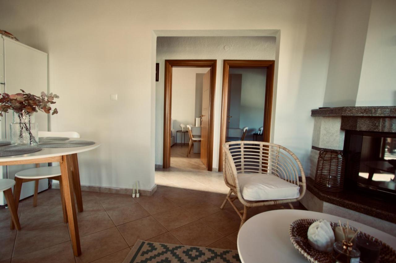 Enalio Beach House Nea Kallikrateia Exterior foto