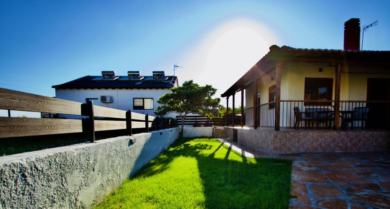 Enalio Beach House Nea Kallikrateia Exterior foto