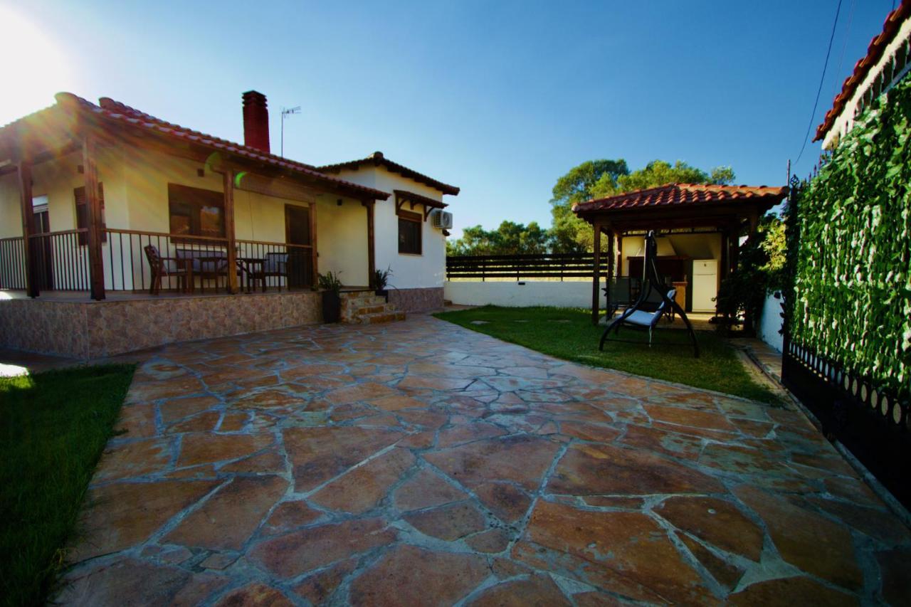 Enalio Beach House Nea Kallikrateia Exterior foto