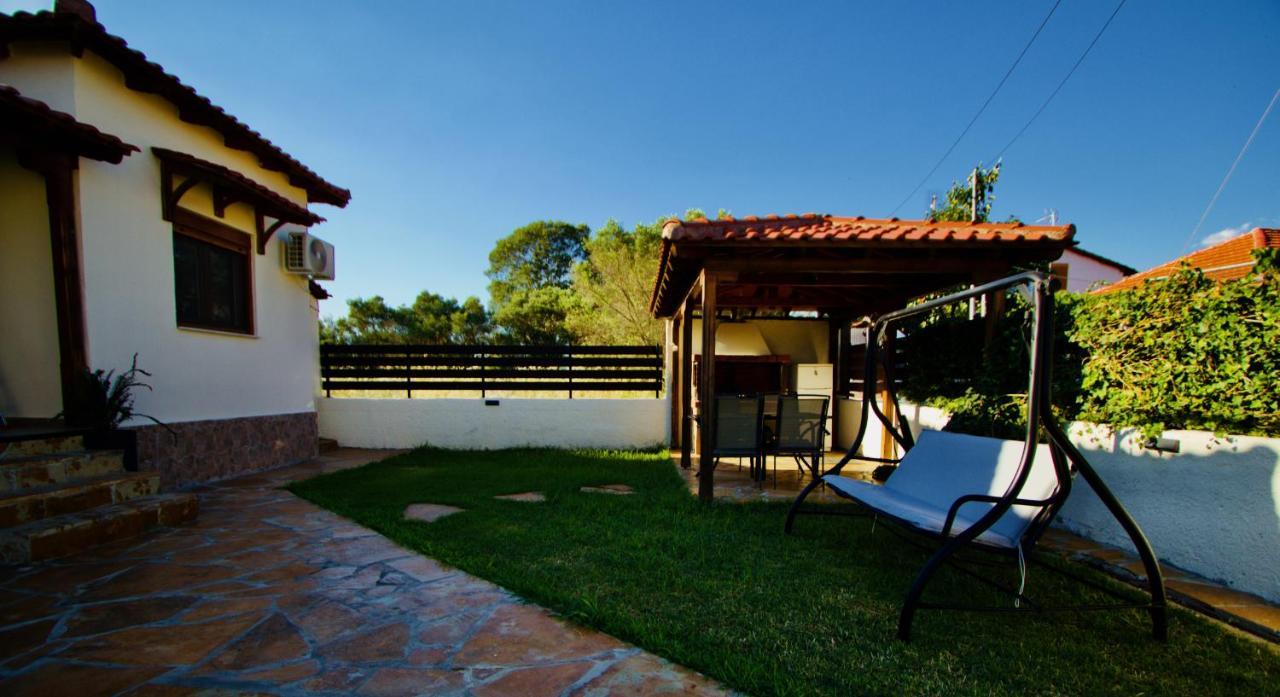 Enalio Beach House Nea Kallikrateia Exterior foto